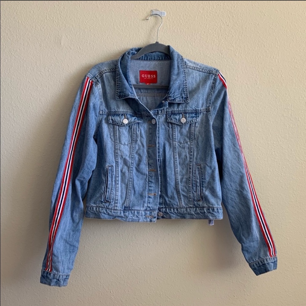 NWOT GUESS Jean Jacket